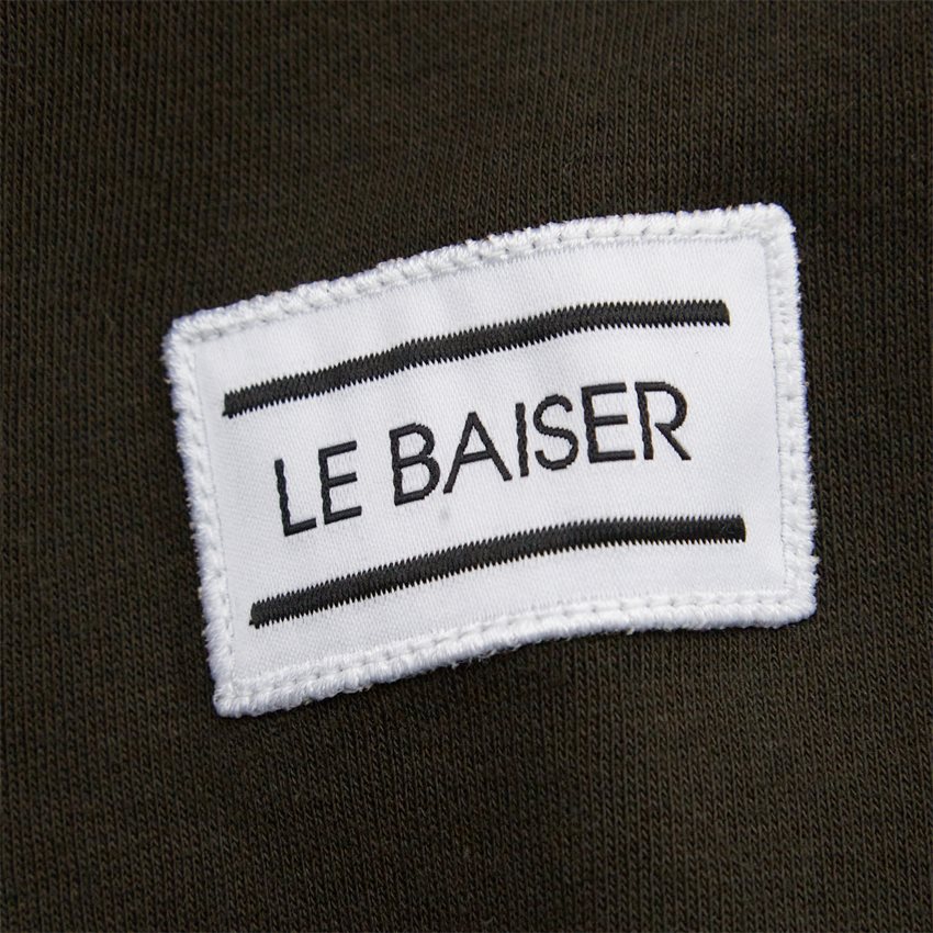 Le Baiser Sweatshirts WONDER ARMY MEL